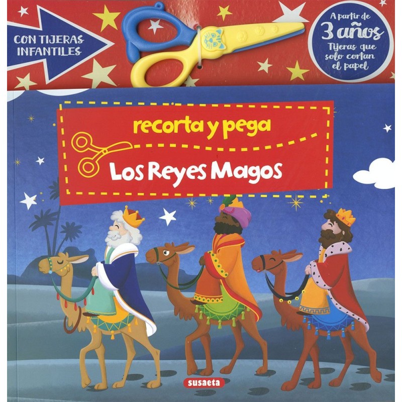 RECORTA Y PEGA LOS REYES MAGOS