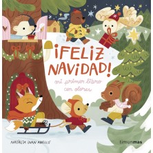FELIZ NAVIDAD MI PRIMER LIBRO CON OLORES