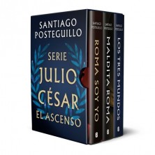 SERIE JULIO CESAR EDICION ESTUCHE CON ROMA SOY YO MALDITA R