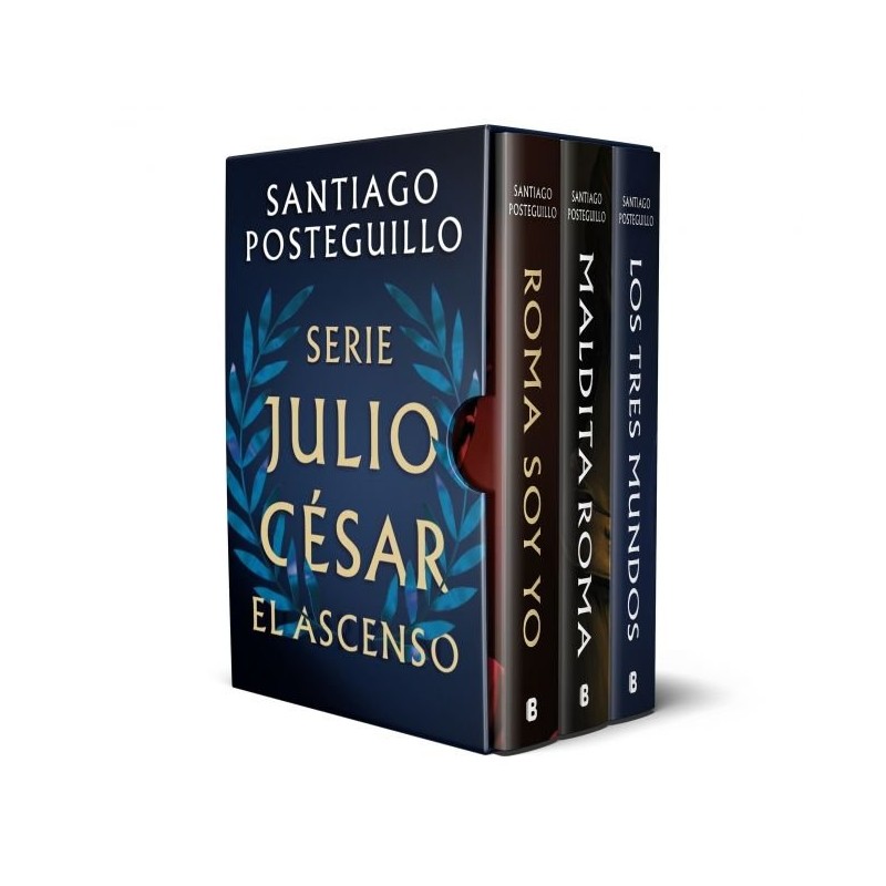 SERIE JULIO CESAR EDICION ESTUCHE CON ROMA SOY YO MALDITA R