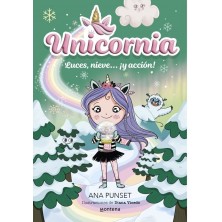 UNICORNIA 14 LUCES NIEVE ACCION