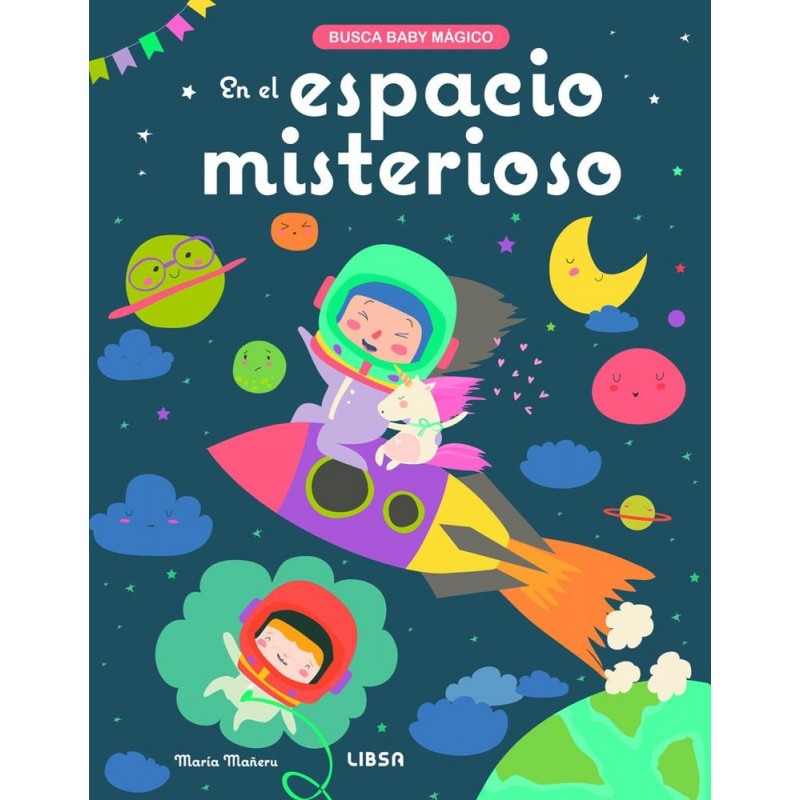 EN EL ESPACIO MISTERIOSO