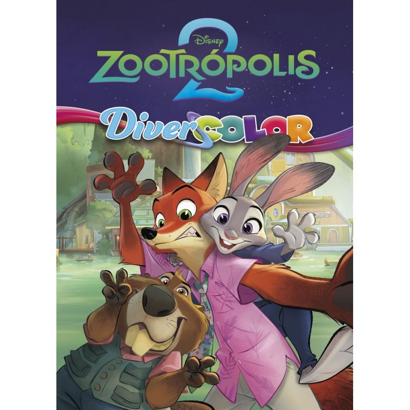 ZOOTROPOLIS 2 DIVERCOLOR