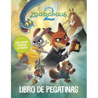 ZOOTROPOLIS 2 LIBRO DE PEGATINAS