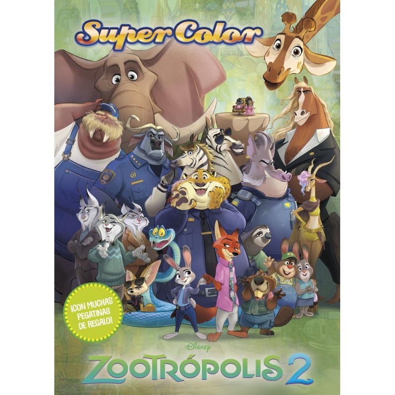 ZOOTROPOLIS 2 SUPERCOLOR