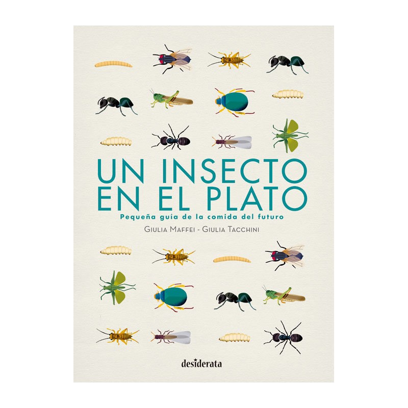 UN INSECTO EN EL PLATO