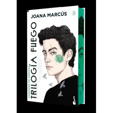 CIUDADES DE CENIZAS EDICION ESPECIAL CON CANTOS DECORADOS