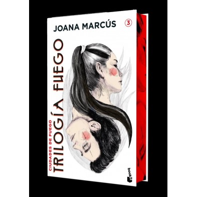 CIUDADES DE FUEGO EDICION ESPECIAL CON CANTOS DECORADOS