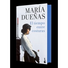 EL TIEMPO ENTRE COSTURAS EDICION ESPECIAL CON CANTOS DECORADOS