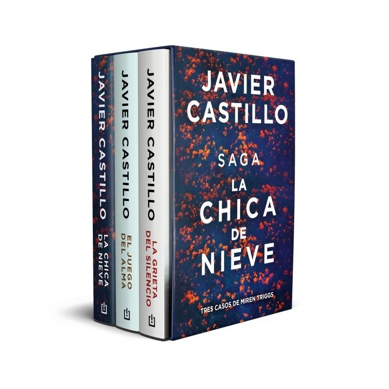 ESTUCHE LA CHICA DE NIEVE CONTIENE LA CHICA DE NIEVE EL JUEGO