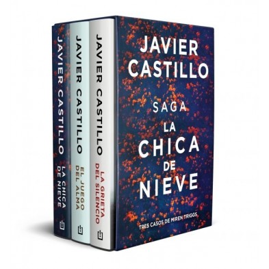 ESTUCHE LA CHICA DE NIEVE CONTIENE LA CHICA DE NIEVE EL JUEGO