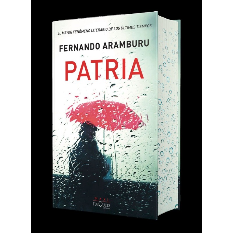 PATRIA EDICION ESPECIAL CON CANTOS TINTADOS