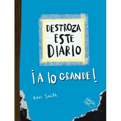 DESTROZA ESTE DIARIO A LO GRANDE AZUL FLUOR