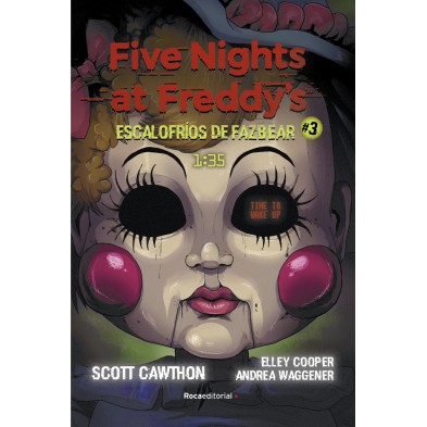 FIVE NIGHTS AT FREDDYS 1 35 ESCALOFRIOS DE FAZBEAR 3
