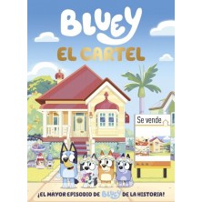 BLUEY EL CARTEL EDICION EN ESPAÑOL