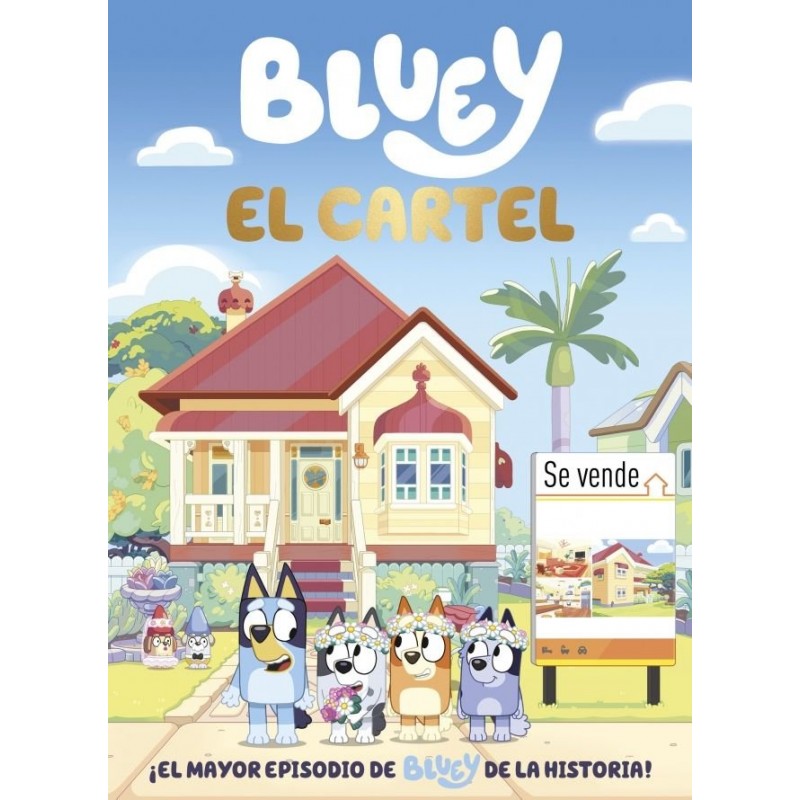 BLUEY EL CARTEL EDICION EN ESPAÑOL