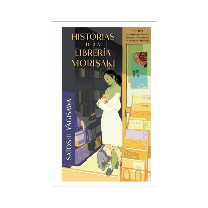 HISTORIAS DE LA LIBRERIA MORISAKI B4P