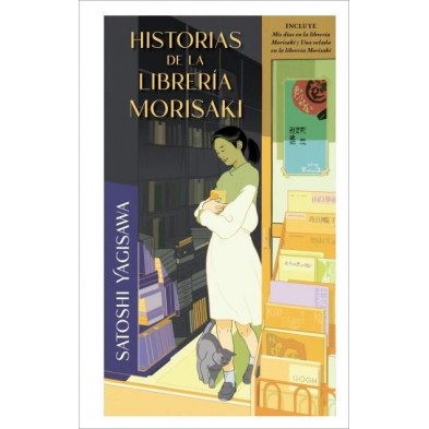 HISTORIAS DE LA LIBRERIA MORISAKI B4P