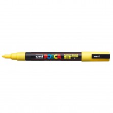 ROTULADOR POSCA PC3M AMARILLO