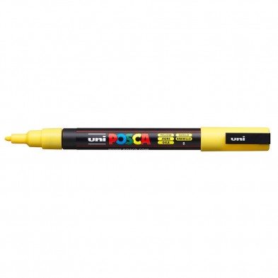 ROTULADOR POSCA PC3M AMARILLO