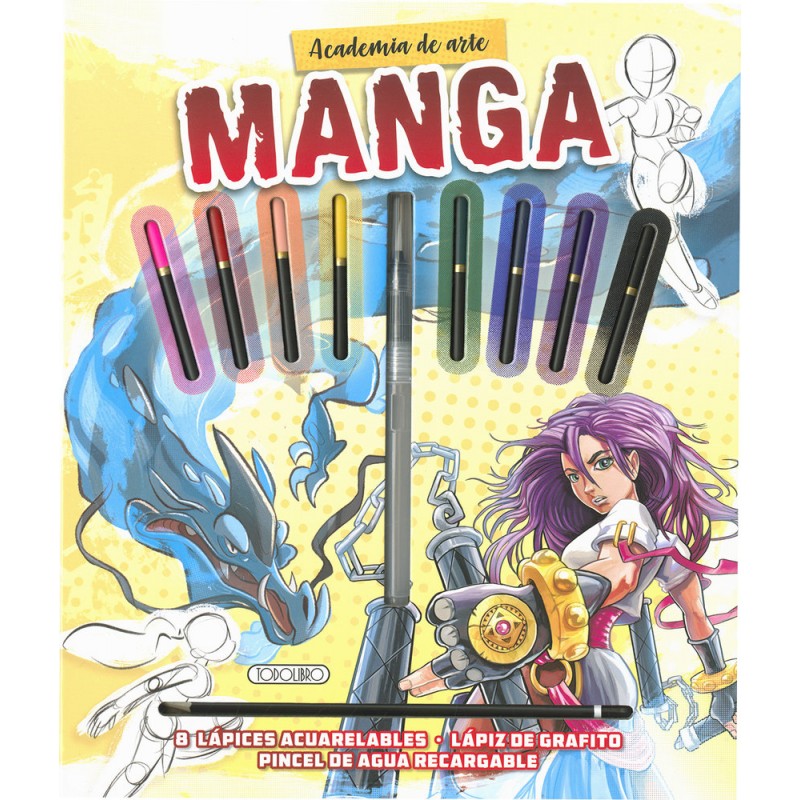 ACADEMIA DE ARTE MANGA