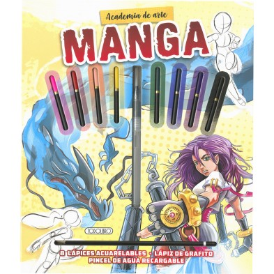 ACADEMIA DE ARTE MANGA
