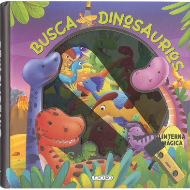 LINTERNA BUSCA DINOSAURIOS