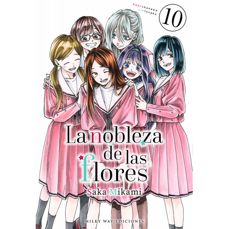 LA NOBLEZA DE LAS FLORES 10