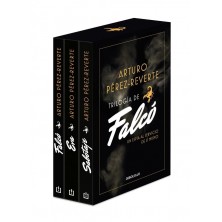 TRILOGIA DE FALCO ESTUCHE CON FALCO