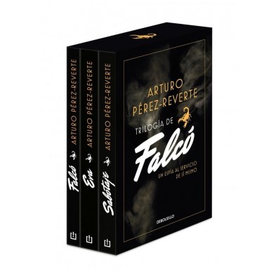 TRILOGIA DE FALCO ESTUCHE CON FALCO