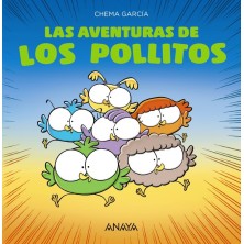 LAS AVENTURAS DE LOS POLLITOS