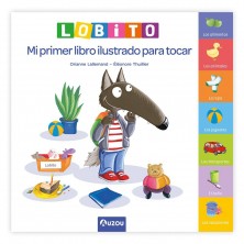 LOBITO MI PRIMER LIBRO ILUSTRADO PARA TOCAR