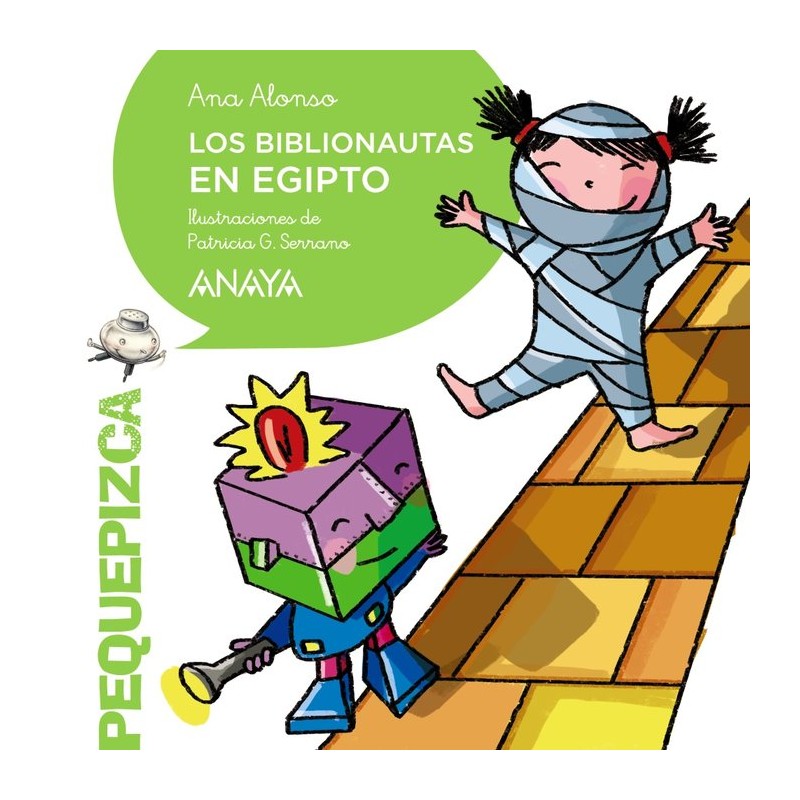 BIBLIONAUTAS EN EGIPTO,LOS