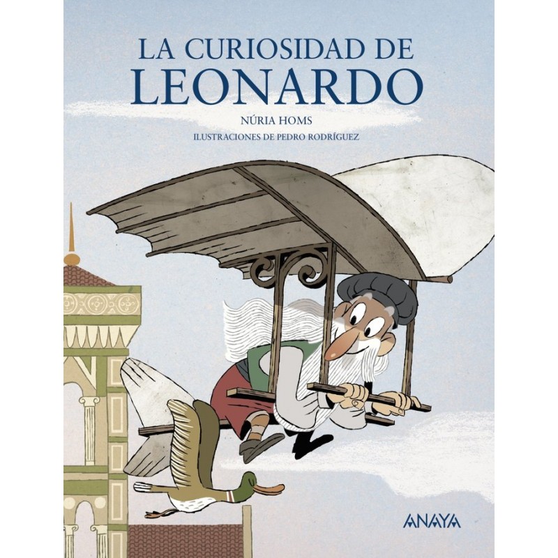 CURIOSIDAD DE LEONARDO,LA