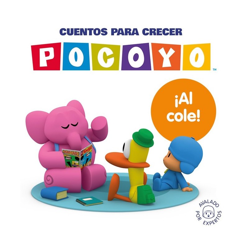 POCOYO UN CUENTO CUENTOS PARA CRECER AL COLE