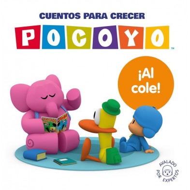 POCOYO UN CUENTO CUENTOS PARA CRECER AL COLE