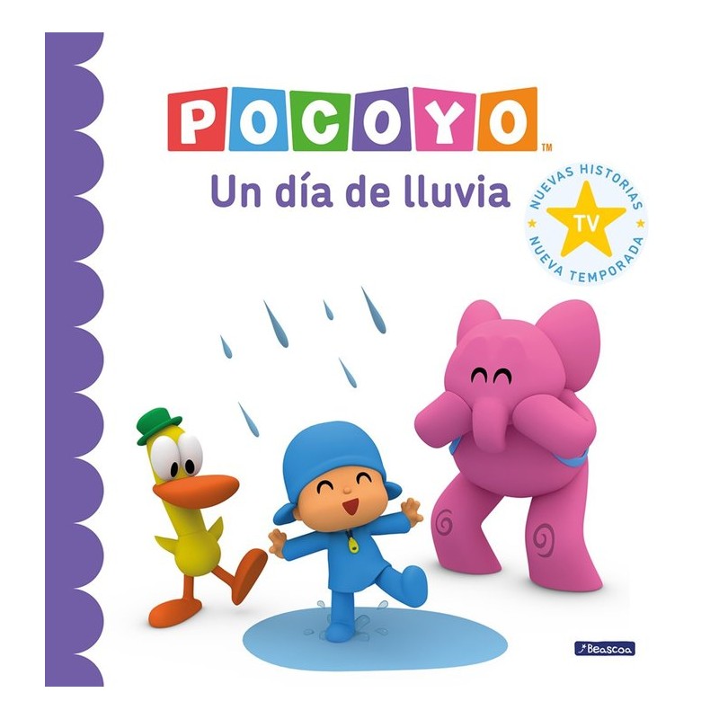 POCOYO UN CUENTO UN DIA DE LLUVIA