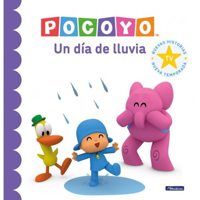 POCOYO UN CUENTO UN DIA DE LLUVIA