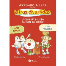 APRENDO A LEER CON LAS LETRAS DIVERTIDAS 1