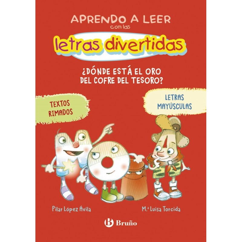 APRENDO A LEER CON LAS LETRAS DIVERTIDAS 1