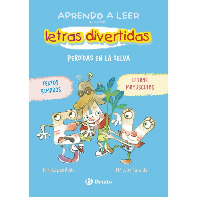 APRENDO A LEER CON LAS LETRAS DIVERTIDAS 2