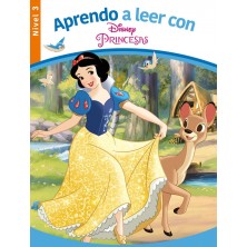 APRENDO A LEER CON LAS PRINCESAS DISNEY NIVEL 3