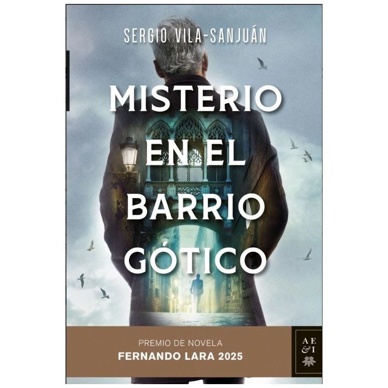 MISTERIO EN EL BARRIO GOTICO PREMIO FERNANDO LARA 2025