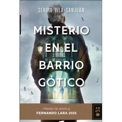 MISTERIO EN EL BARRIO GOTICO PREMIO FERNANDO LARA 2025
