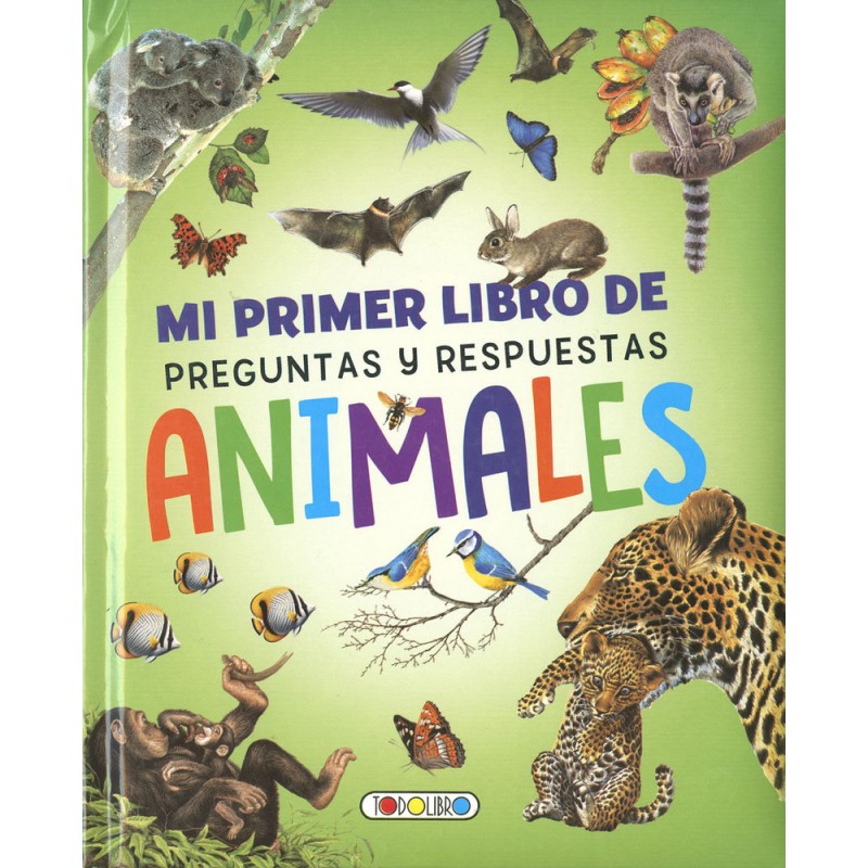 ANIMALES PREGUNTAS Y RESPUESTAS