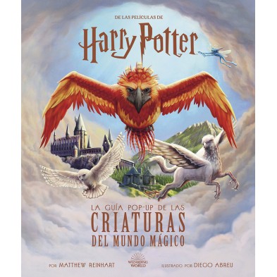 HARRY POTTER LA GUIA POP UP DE LAS CRIATURAS MUNDO MAGICO