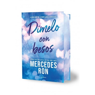 DIMELO CON BESOS EDICION ESPECIAL CON CANTOS TINTADOS 3
