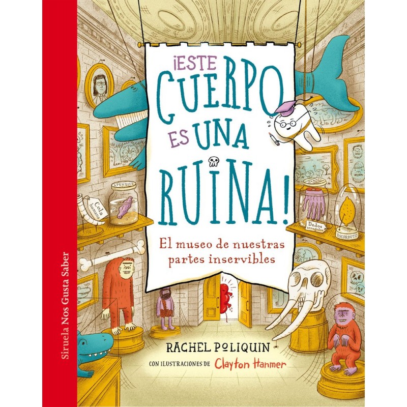 ESTE CUERPO ES UNA RUINA