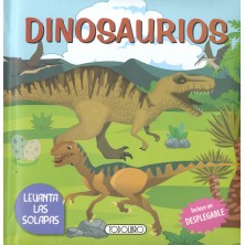DINOSAURIOS CON SOLAPAS