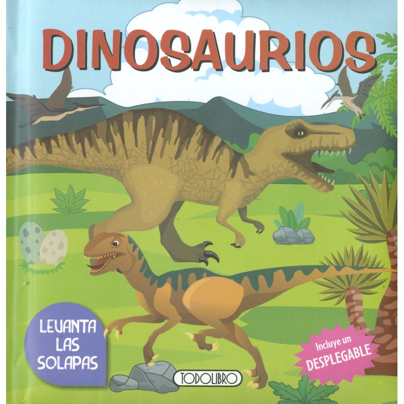 DINOSAURIOS CON SOLAPAS